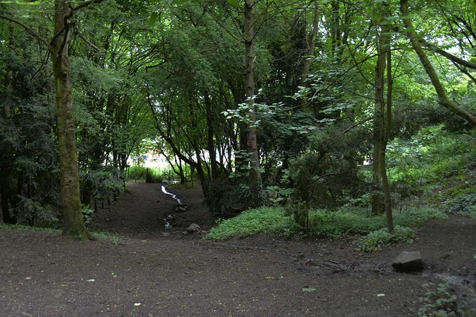 Parc Comhaire - © Ville de Liège (Urbanisme) - J-P ERS