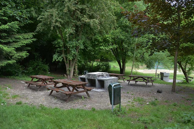 Parc Comhaire - © Ville de Liège (Urbanisme) - J-P ERS