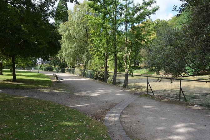 Parc d'Avroy - © Ville de Liège (Urbanisme) - J-P ERS