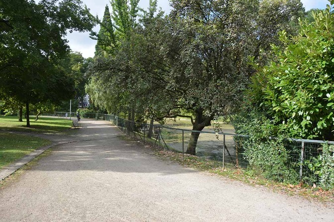 Parc d'Avroy - © Ville de Liège (Urbanisme) - J-P ERS
