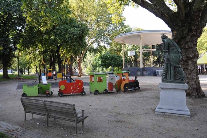 Parc d'Avroy - © Ville de Liège (Urbanisme) - J-P ERS