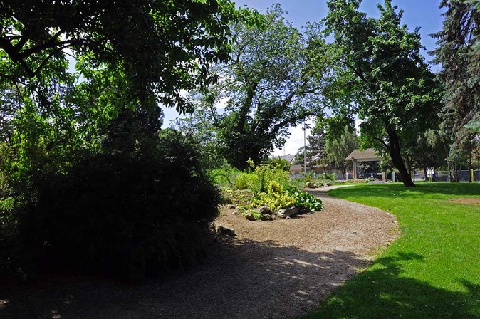 Parc de Cointe - © Ville de Liège (Urbanisme) - J-P ERS