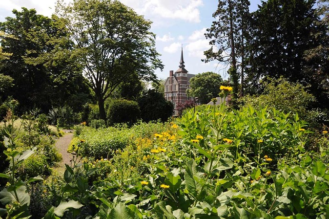 Parc de Cointe - © Ville de Liège (Urbanisme) - J-P ERS