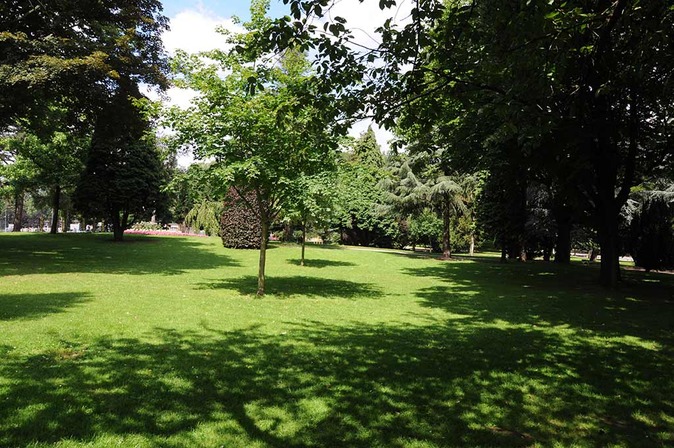 Parc de Cointe - © Ville de Liège (Urbanisme) - J-P ERS