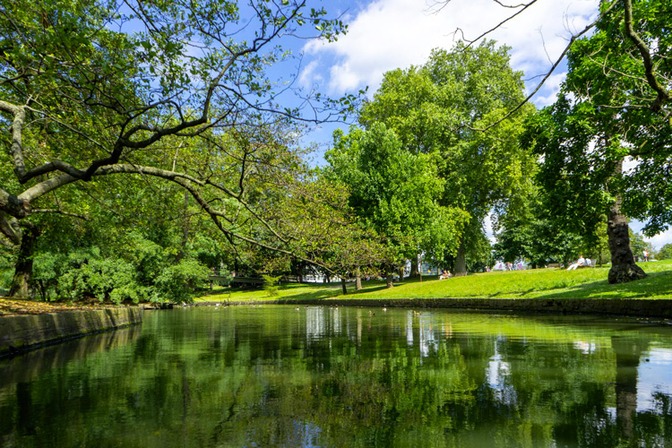 Parc de la Boverie © Ville de Liège