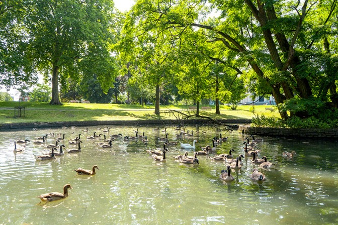 Parc de la Boverie © Ville de Liège