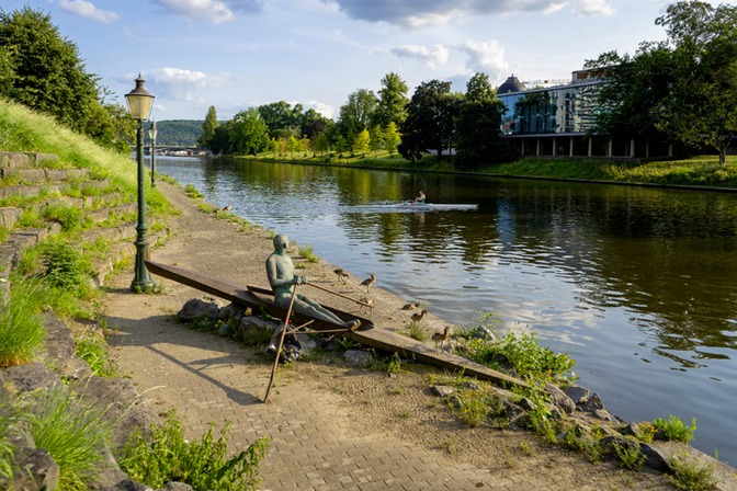 Parc de la Boverie © Ville de Liège