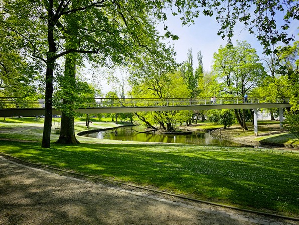 Parc de la Boverie © Ville de Liège