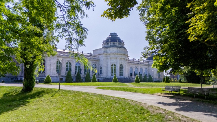 Parc de la Boverie © Ville de Liège