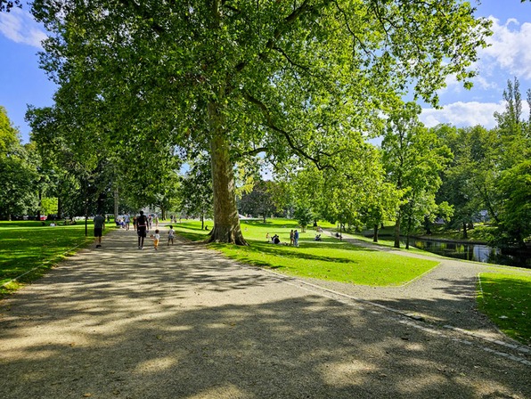 Parc de la Boverie © Ville de Liège