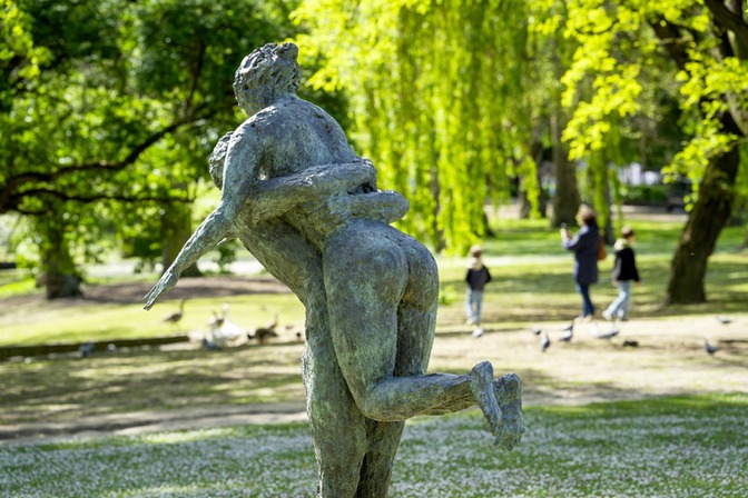 Parc de la Boverie © Ville de Liège