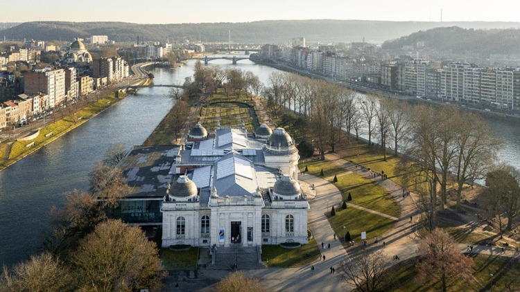 Parc de la Boverie © Ville de Liège