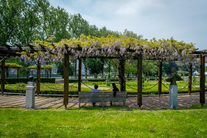 Parc de la Boverie © Ville de Liège
