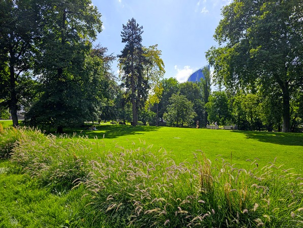 Parc de la Boverie © Ville de Liège