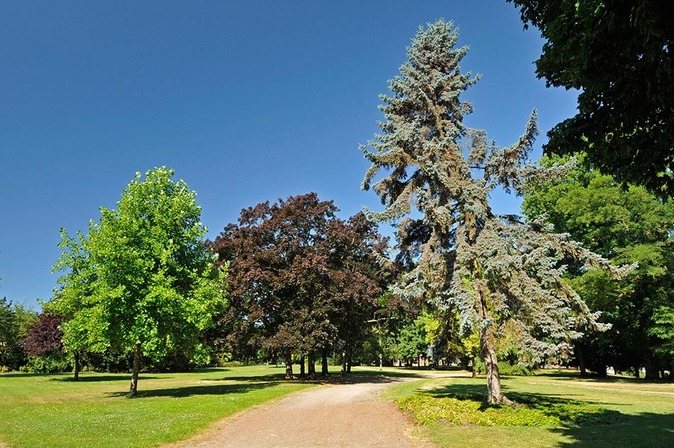 Parc de la Citadelle - © Ville de Liège (Tourisme) - M VERPOORTEN