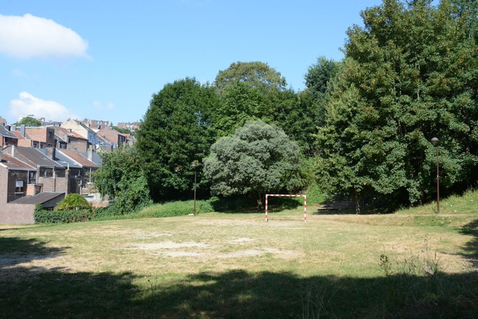 Parc de la Paix © Ville de Liège - Urbanisme - Jean-Pierre ERS