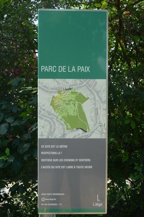 Parc de la Paix © Ville de Liège - Urbanisme - Jean-Pierre ERS