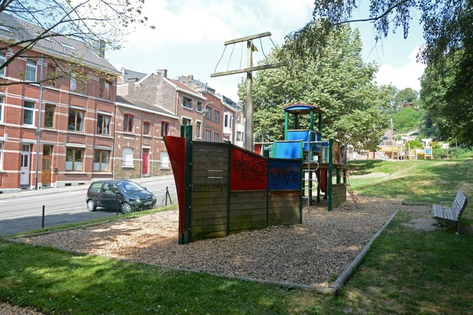 Parc de la Paix © Ville de Liège - Urbanisme - Jean-Pierre ERS
