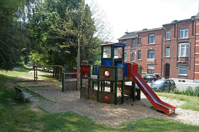 Parc de la Paix © Ville de Liège - Urbanisme - Jean-Pierre ERS