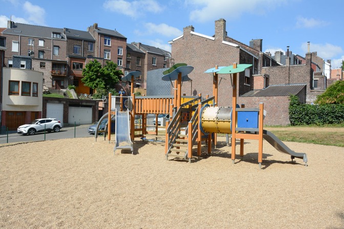 Parc de la Paix © Ville de Liège - Urbanisme - Jean-Pierre ERS