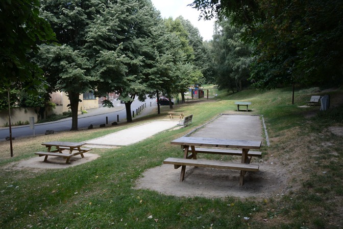 Parc de la Paix © Ville de Liège - Urbanisme - Jean-Pierre ERS