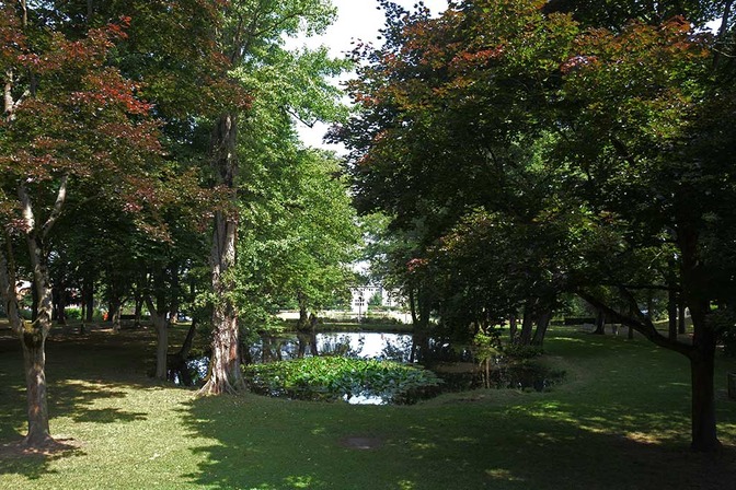 Parc de Péralta © Ville de Liège