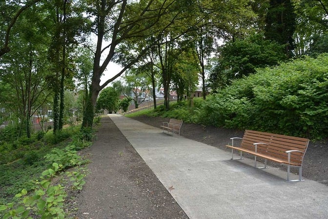 Parc Sainte-Agathe - © Ville de Liège (Urbanisme) - J-P ERS
