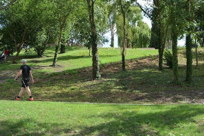 Parc Sainte-Agathe - © Ville de Liège (Urbanisme) - J-P ERS