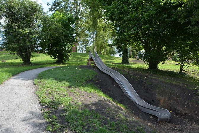 Parc Sainte-Agathe - © Ville de Liège (Urbanisme) - J-P ERS