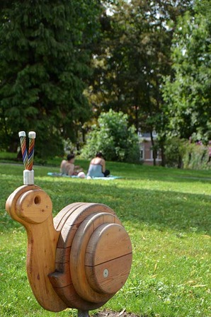 Parc Sainte-Agathe - © Ville de Liège (Urbanisme) - J-P ERS