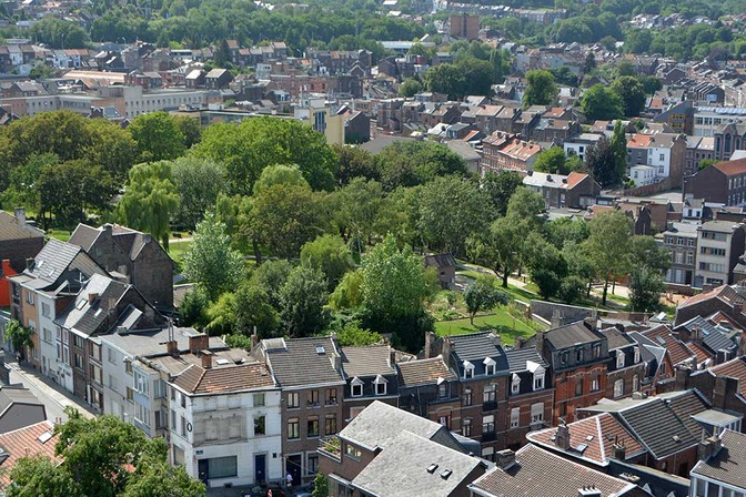 Parc Sainte-Agathe - © Ville de Liège (Urbanisme) - J-P ERS