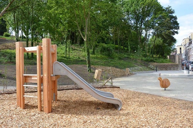 Parc Sainte-Agathe - © Ville de Liège (Urbanisme) - J-P ERS