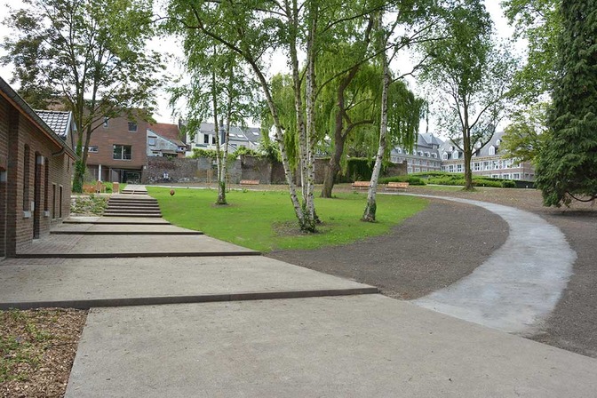Parc Sainte-Agathe - © Ville de Liège (Urbanisme) - J-P ERS
