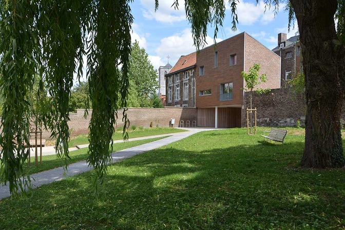 Parc Sainte-Agathe - © Ville de Liège (Urbanisme) - J-P ERS