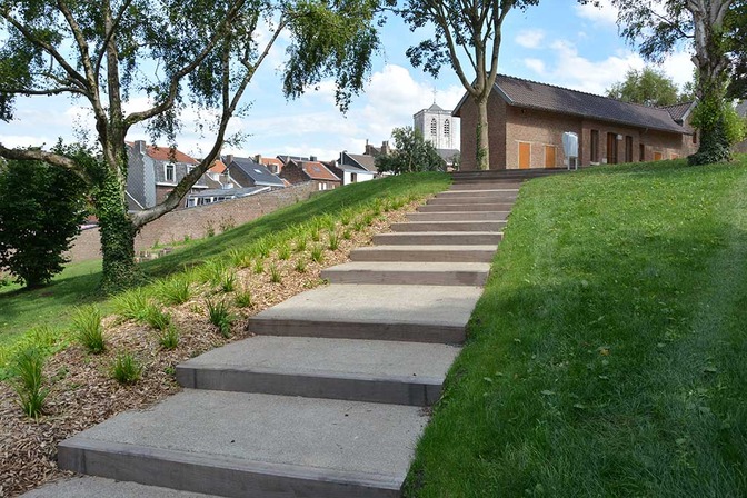 Parc Sainte-Agathe - © Ville de Liège (Urbanisme) - J-P ERS
