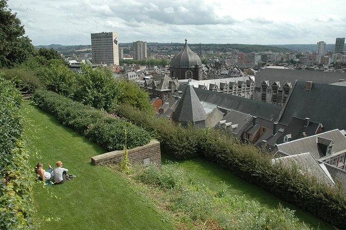 Sentiers des Coteaux - © Ville de Liège (Urbanisme) - J-P ERS