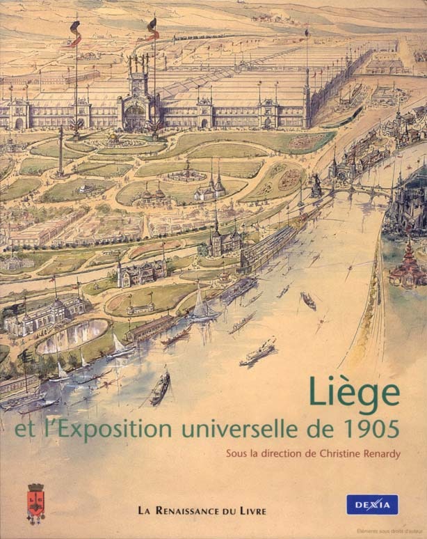Urbanisme dans un espace de confluence et Reflet d'un apogée, sous la direction de Christine Renardy, éditions : Dexia-Banque, Fonds Mercator et Luc Pire - La Renaissance du Livre - 2005.