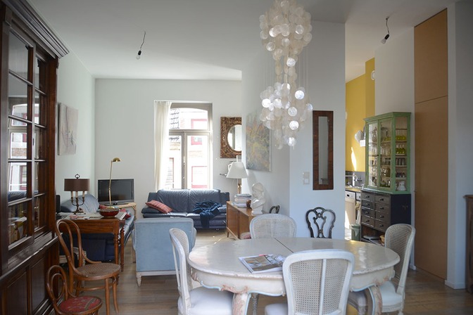 Appartement en location de la Régie Foncière © Ville de Liège - Jean-Pierre ERS