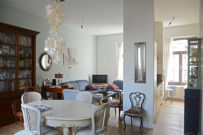 Appartement en location de la Régie Foncière © Ville de Liège - Jean-Pierre ERS