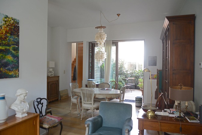 Appartement en location de la Régie Foncière © Ville de Liège - Jean-Pierre ERS