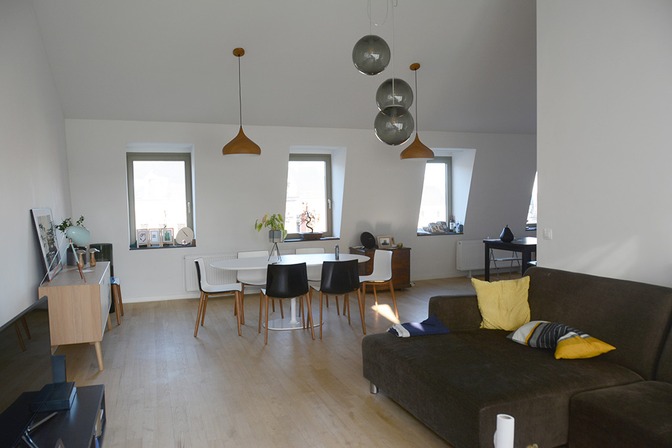 Appartement en location de la Régie Foncière © Ville de Liège - Jean-Pierre ERS