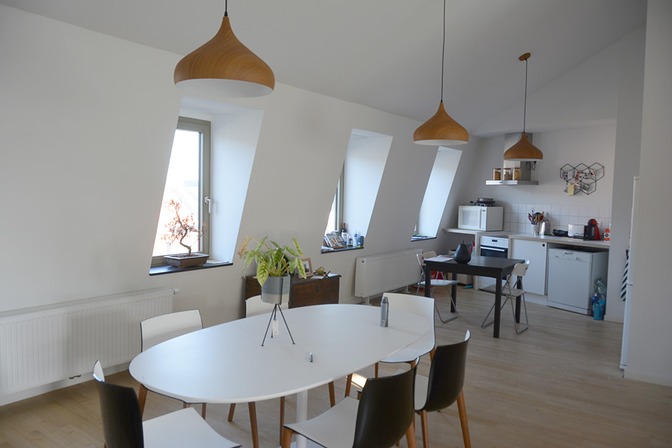 Appartement en location de la Régie Foncière © Ville de Liège - Jean-Pierre ERS