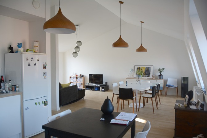 Appartement en location de la Régie Foncière © Ville de Liège - Jean-Pierre ERS