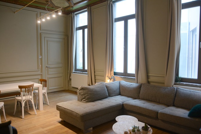 Appartement en location de la Régie Foncière © Ville de Liège - Jean-Pierre ERS