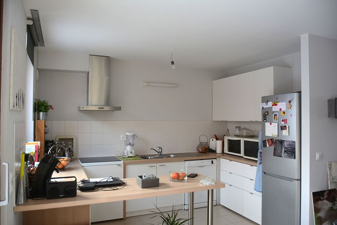Appartement en location de la Régie Foncière © Ville de Liège - Jean-Pierre ERS