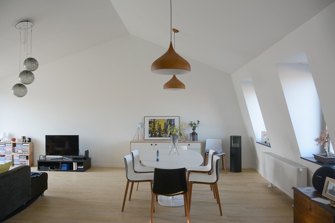 Appartement en location de la Régie Foncière © Ville de Liège - Jean-Pierre ERS