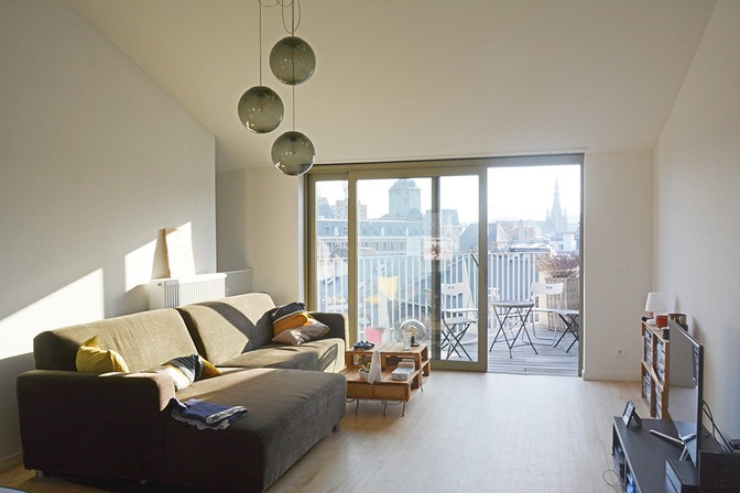 Appartement en location de la Régie Foncière © Ville de Liège - Jean-Pierre ERS