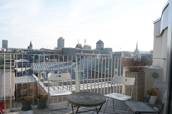 Appartement en location de la Régie Foncière © Ville de Liège - Jean-Pierre ERS