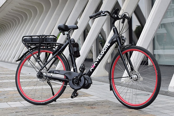 Vélo à assistance électrique  - Copyright Ville de Liège - E DENIS