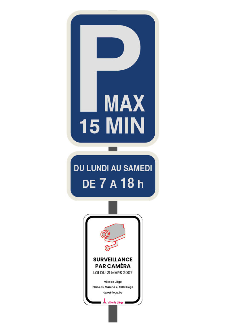Signalisation Kiss and Ride